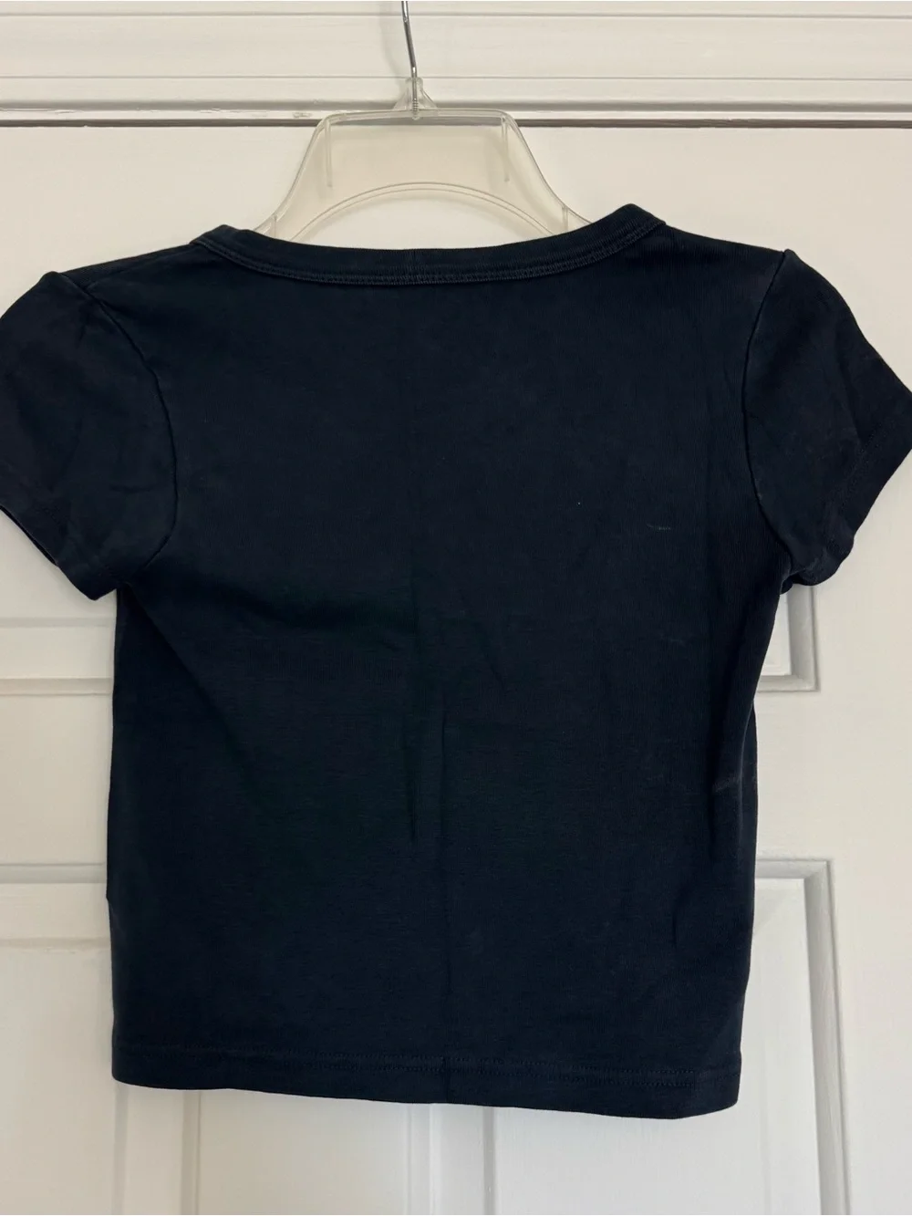 Brandy Melville Navy Nashville Graphic Baby Tee - Picture 3 of 5